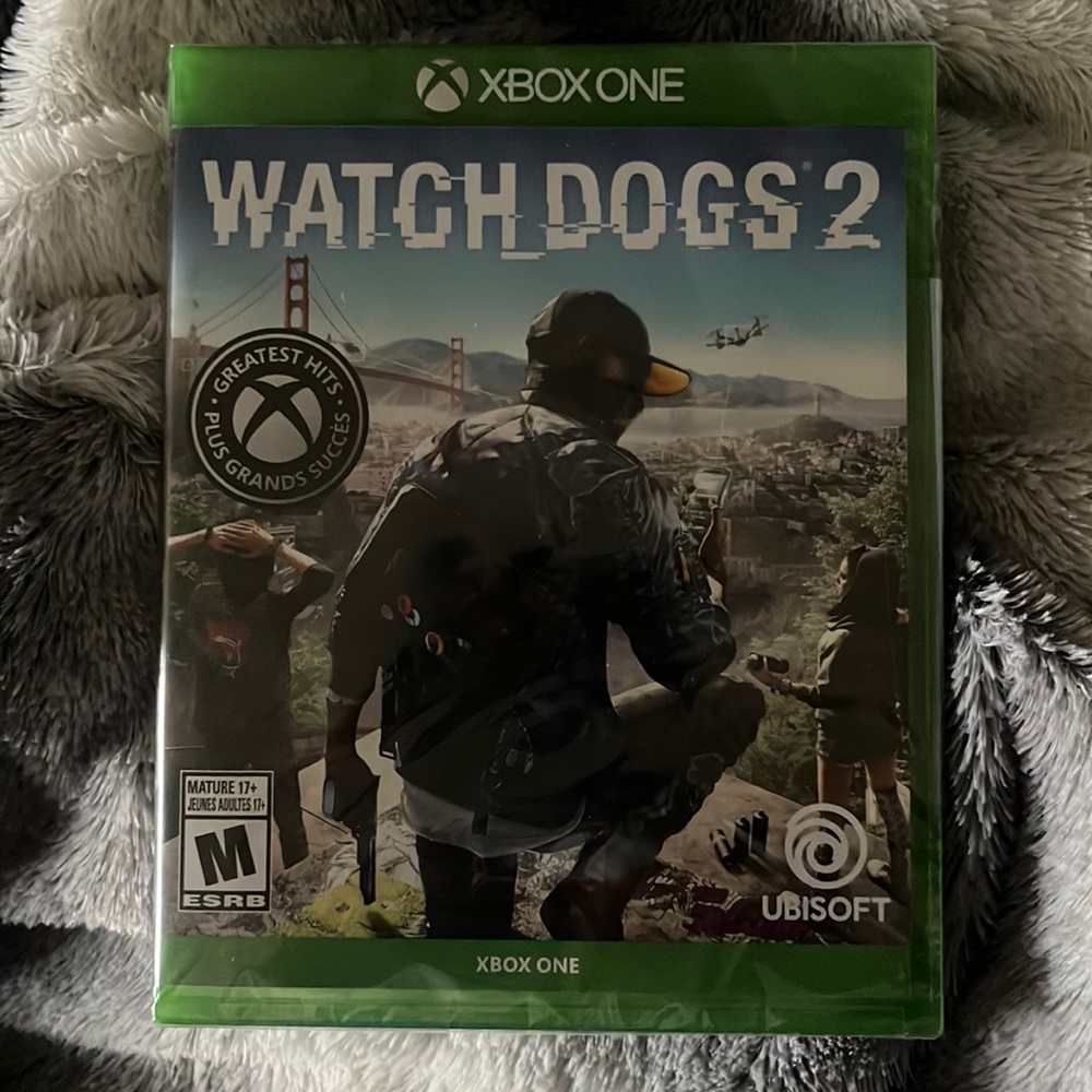 Watch Dogs 2 xbox one game